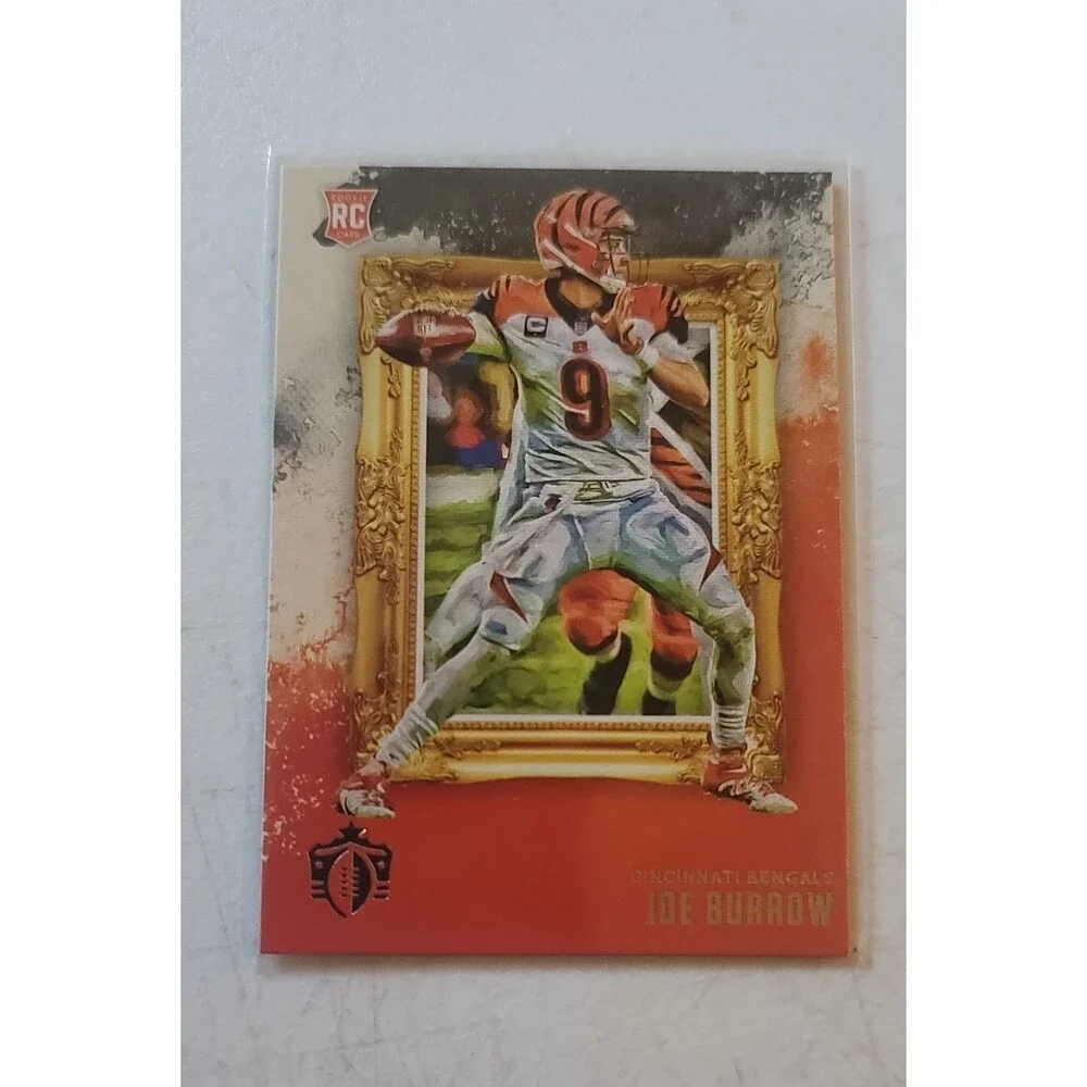 2020 Panini Chronicles - Gridiron Kings Joe Burrow #GK-1 (RC)
